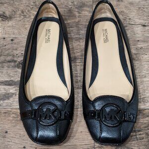 Michael Kors Fulton Flats - Black Size 9